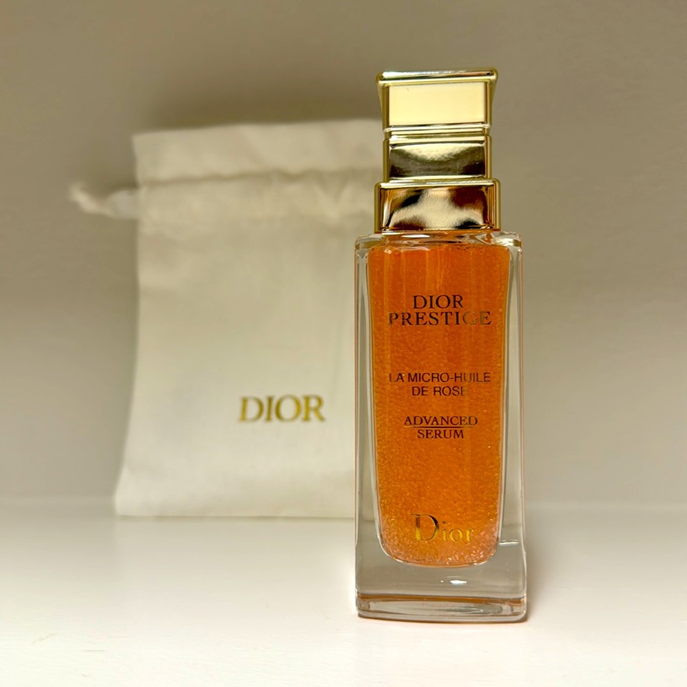 Serum Dior Prestige - La micro huile de rose - Picture 3 of 6